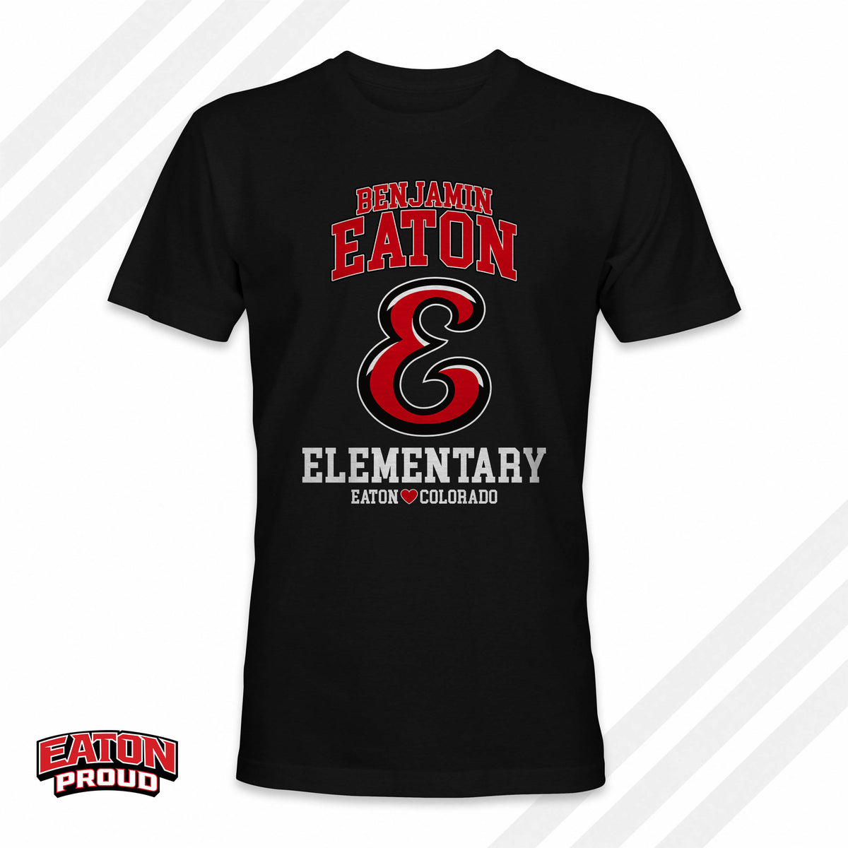 Benjamin Eaton Elementary E Spirit Shirt