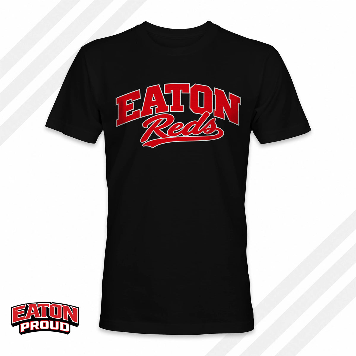 Block And Script Spirit Shirt