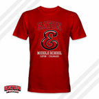 Eaton Middle School E Spirit Shirt