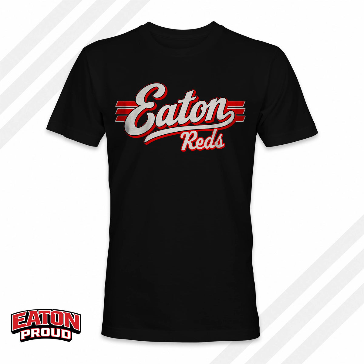 Eaton Reds Script Shirt