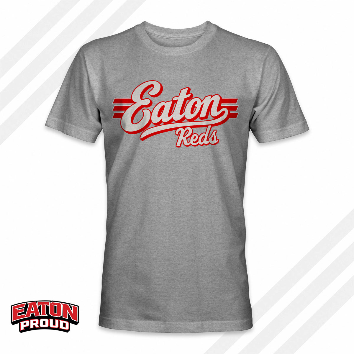 Eaton Reds Script Shirt