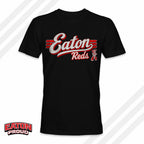 Eaton Reds Script Shirt With Indian