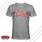 Eaton Reds Script Shirt With Indian