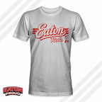 Eaton Reds Script Shirt With Indian