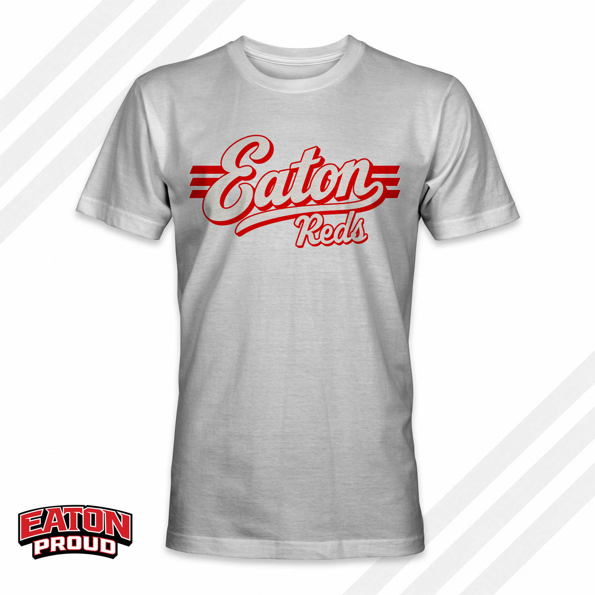 Eaton Reds Script Shirt