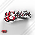 Home Of The Reds Sticker