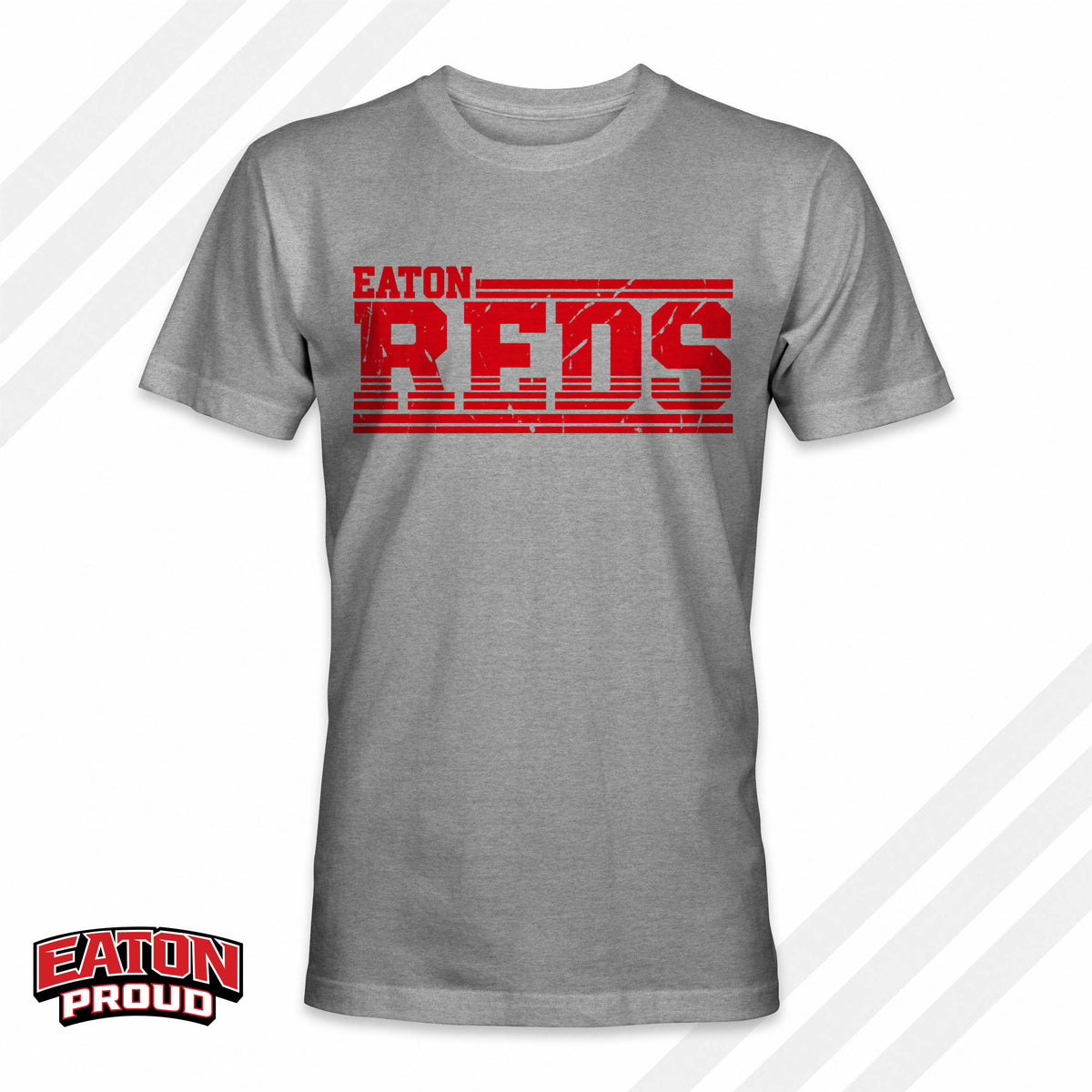 Eaton Reds Vintage Varsity Stripe Shirt