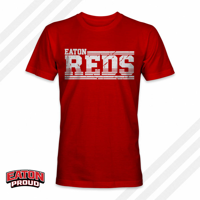Eaton Reds Vintage Varsity Stripe Shirt
