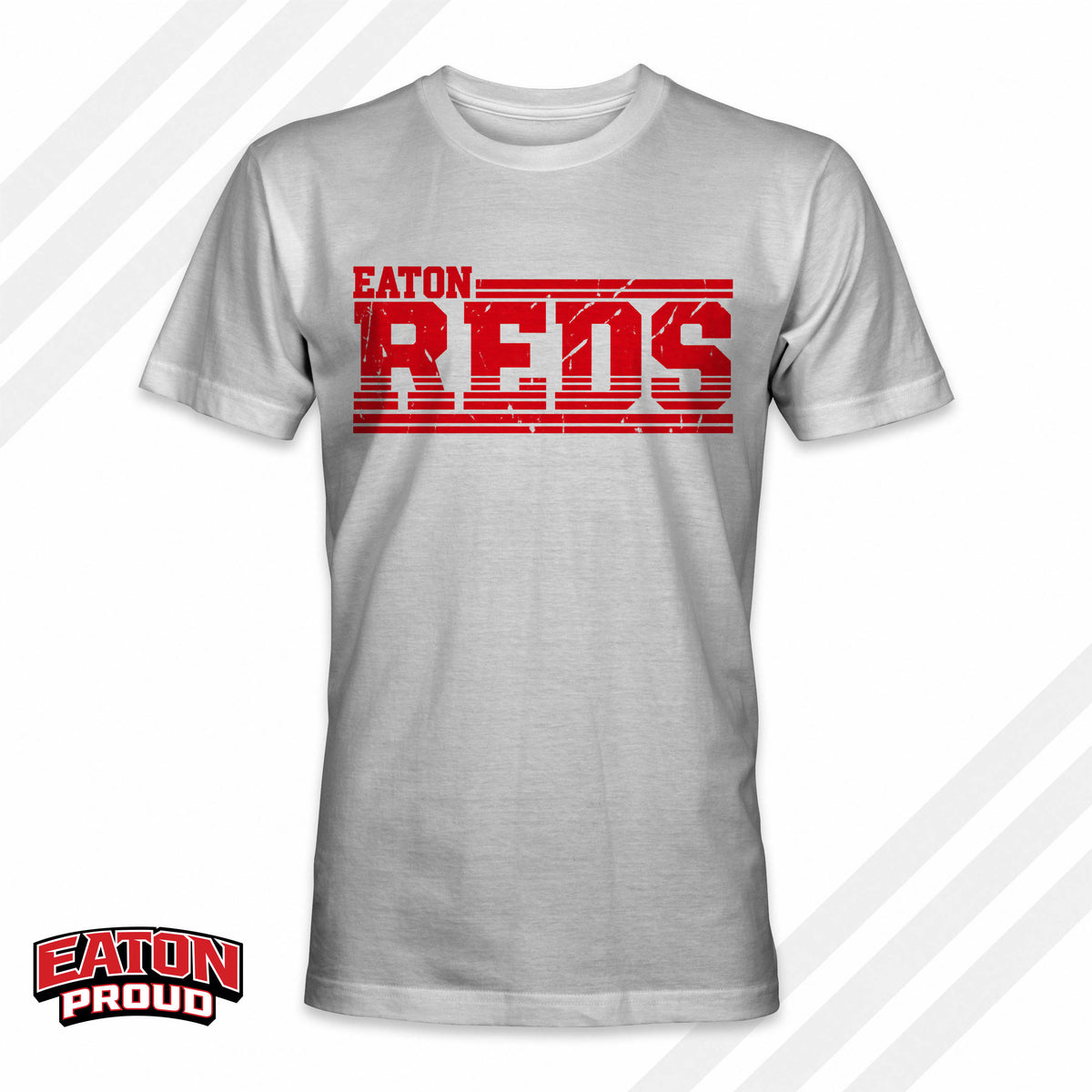 Eaton Reds Vintage Varsity Stripe Shirt